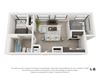 two bedroom two bathroom